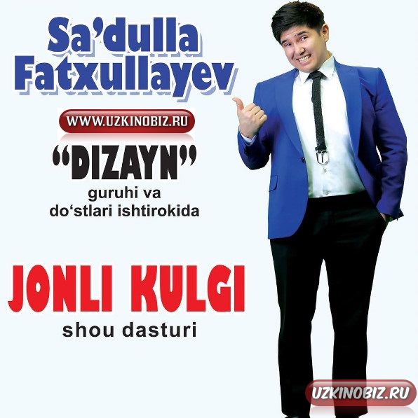 Dizayn a'zosi Sa'dulla Fatxullayev - Jonli kulgu nomli konsert dasturi 2017